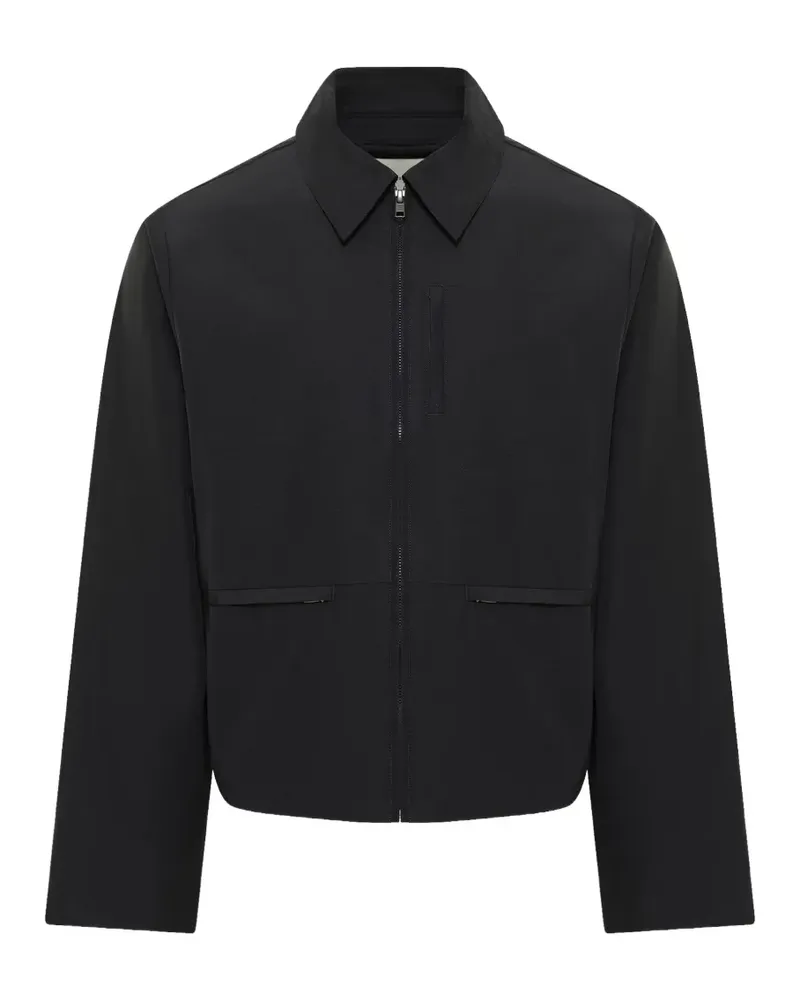 Entire Studios Wight Jacke mit Reißverschluss - Schwarz Schwarz