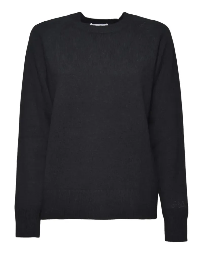 MC2 Saint Barth Pullover mit Raglanärmeln - Schwarz Schwarz
