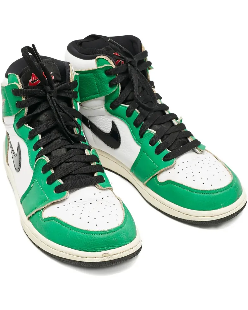 Jordan Pre-owned Air  1 Sneakers - Grün Grün