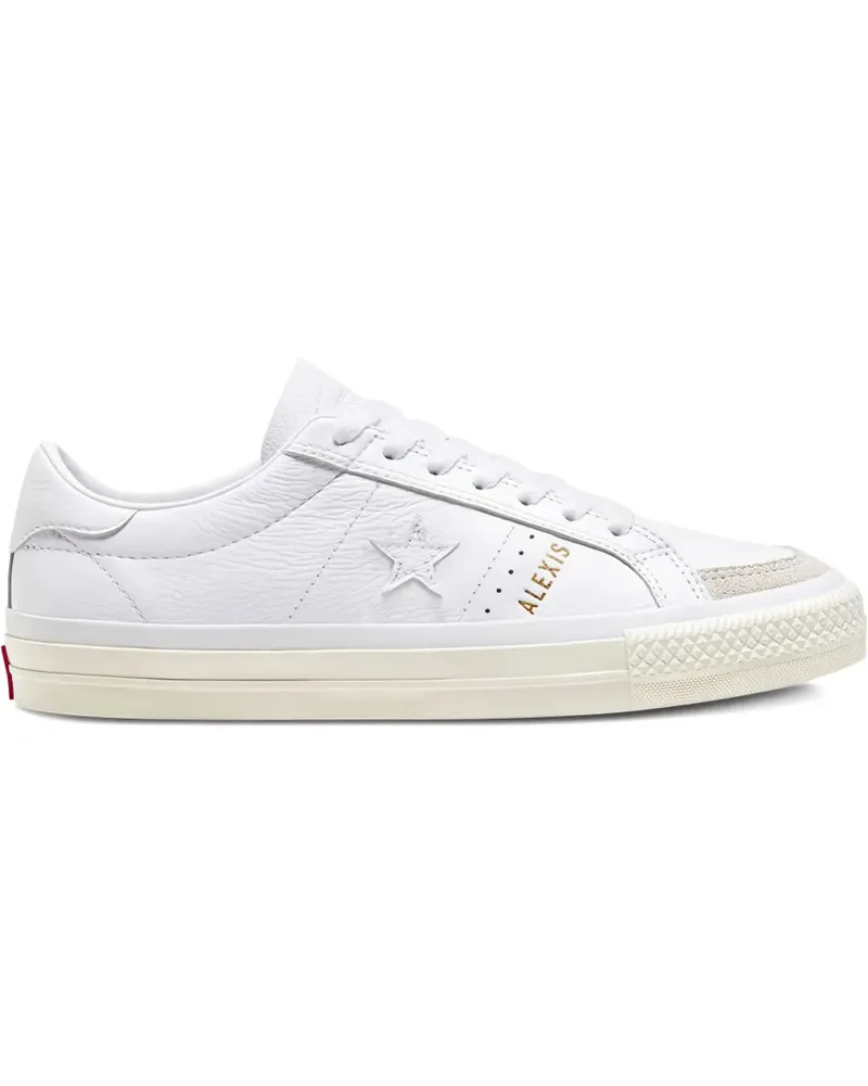 Converse x Alexis Sablone One Star Pro "White" Sneakers - Weiß Weiß