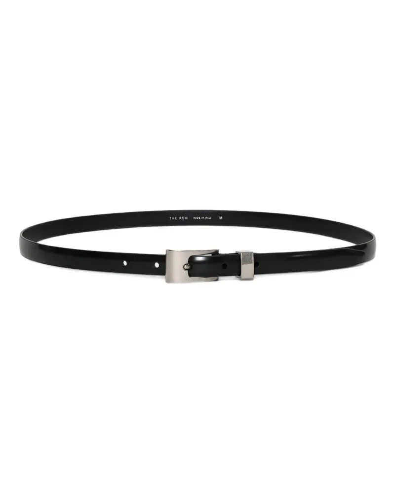 The Row Downtown belt - Schwarz Schwarz