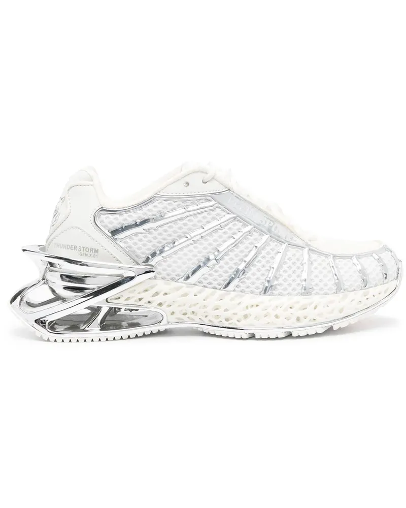 Philipp Plein Thunderstorm GenX Sneakers - Weiß Weiß