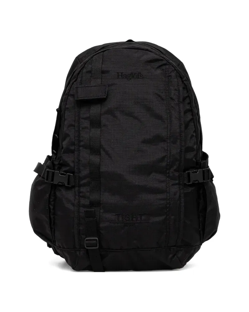 Haglöfs Tight zippered-pockets backpack - Schwarz Schwarz
