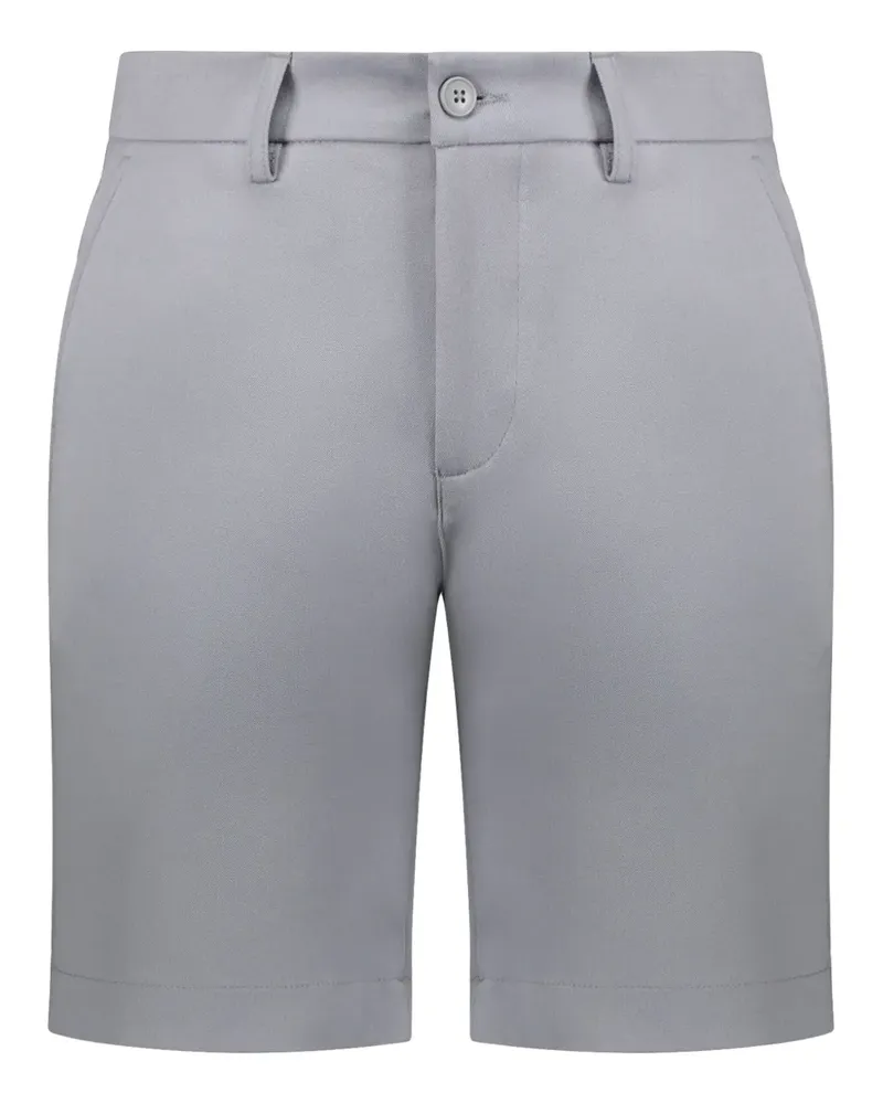 LES DEUX Bermudas mit geradem Bein - Grau Grau