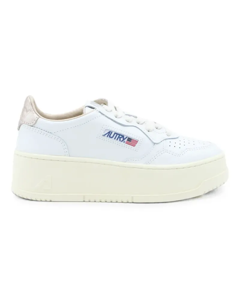 AUTRY Medalist platform sneakers - Weiß Weiß