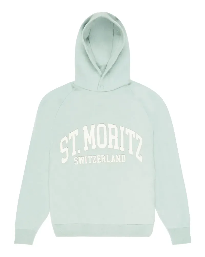 Bally St Moritz Hoodie aus Kaschmir - Blau Blau