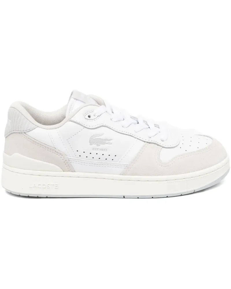 Lacoste T-Clip Set Sneakers - Weiß Weiß