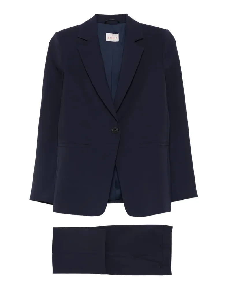 MARELLA single-breasted suit - Blau Blau