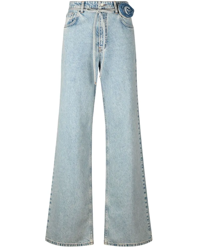 Liu Jo Baggy Jeans - Blau Blau