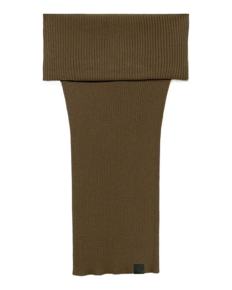 Stella McCartney Schulterfreies Oberteil - Braun Braun