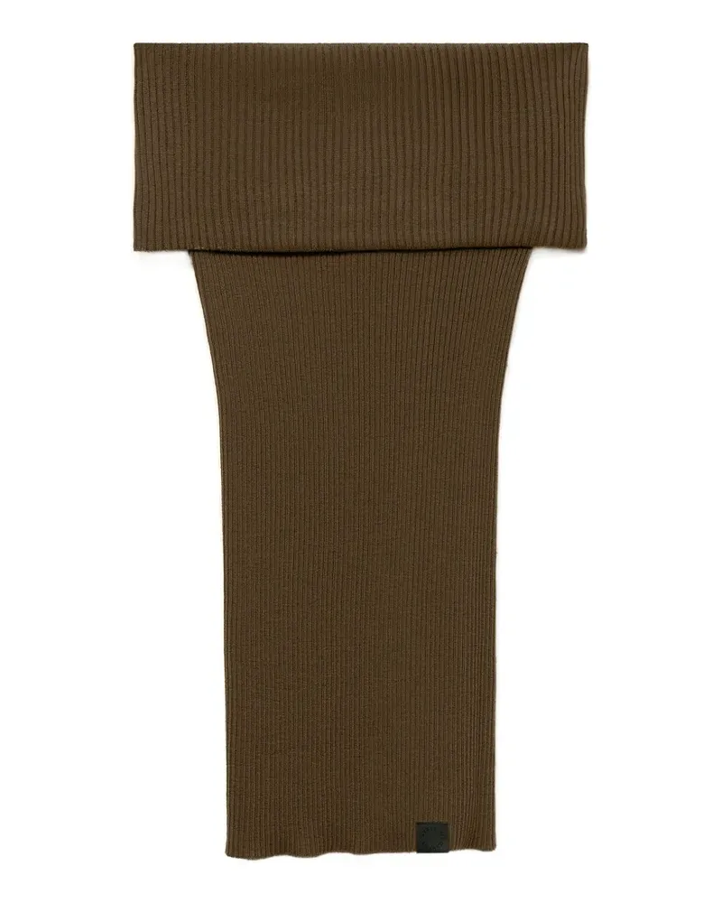Stella McCartney Schulterfreies Oberteil - Braun Braun
