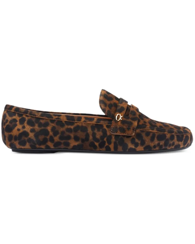 Gianvito Rossi Giorgia Loafer - Braun Braun