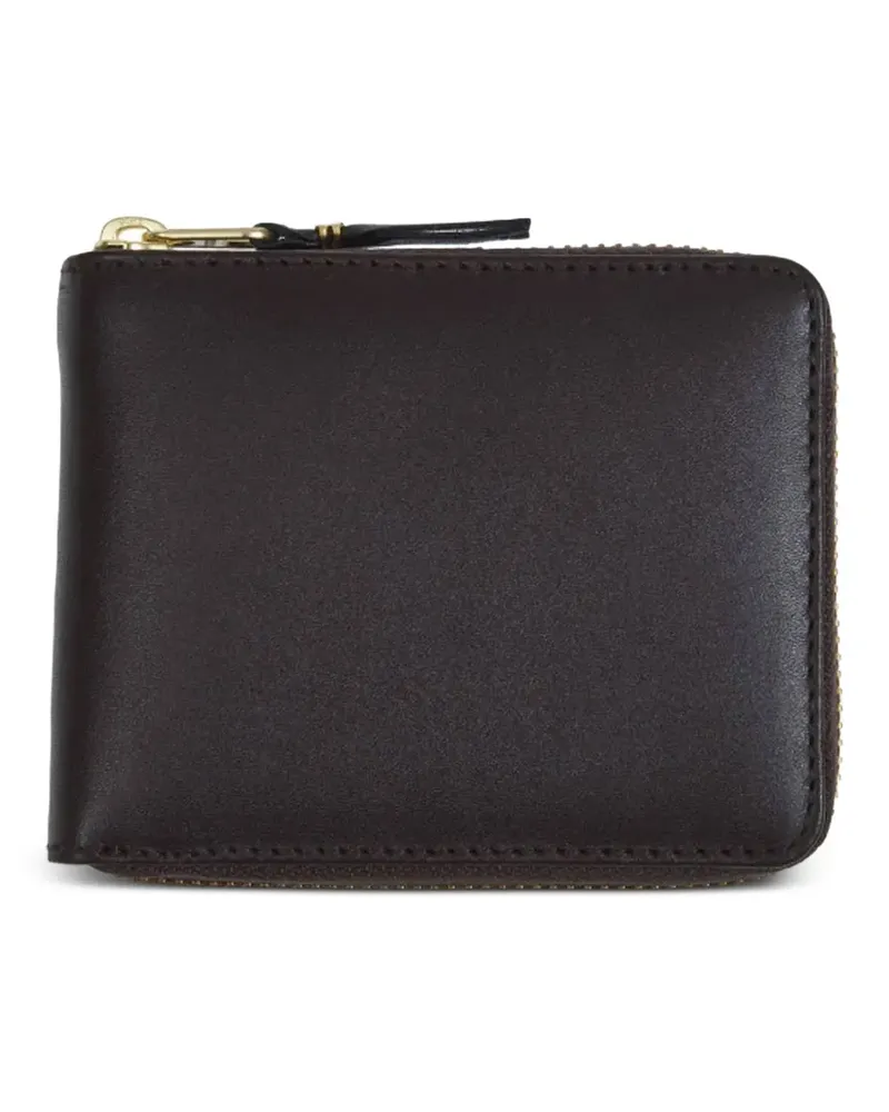Comme des Garçons zip-around wallet - Braun Braun