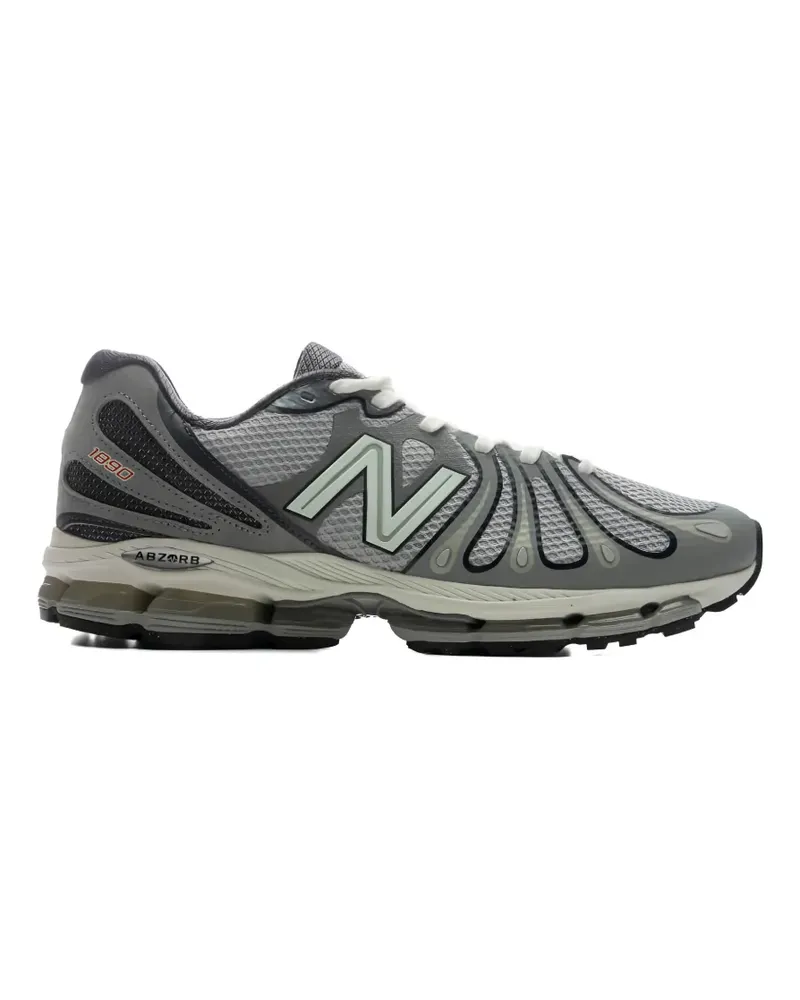 New Balance 1890 Sneakers mit Mesh-Einsatz - Grau Grau