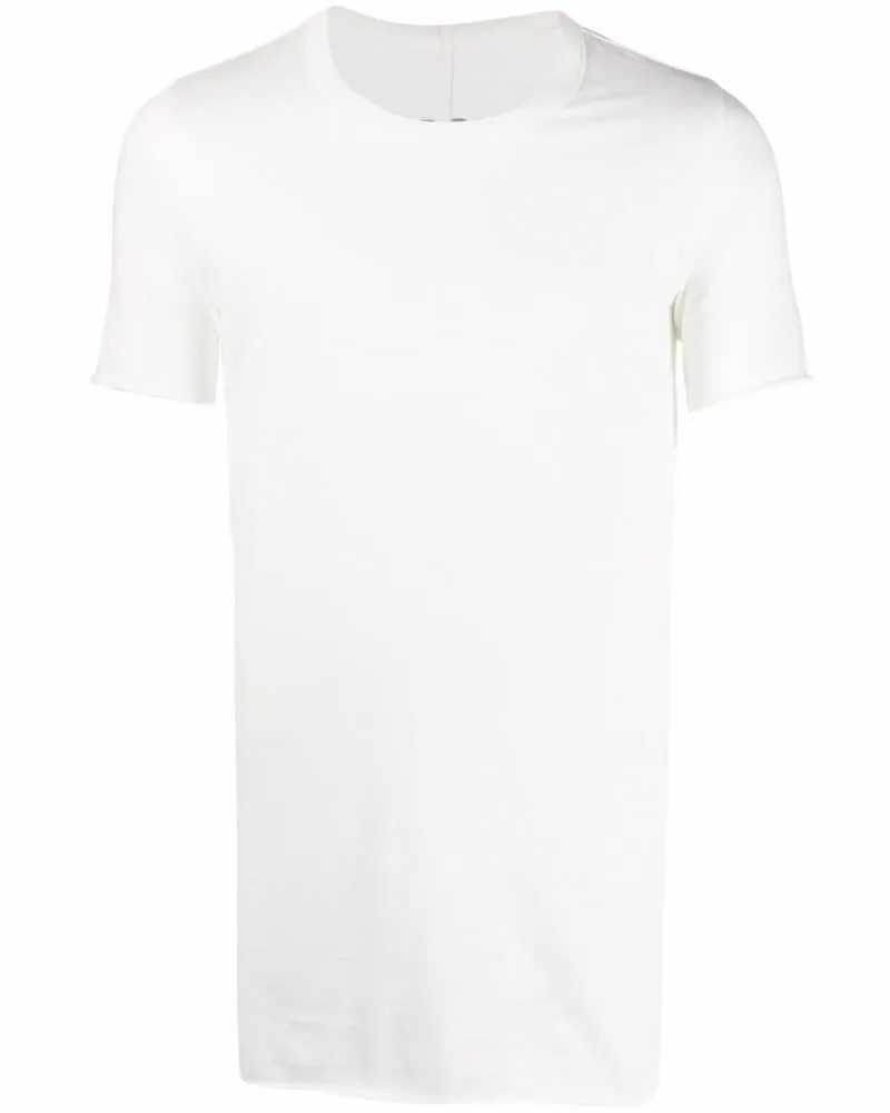 DRKSHDW by Rick Owens Fein gestricktes T-Shirt - Weiß Weiß