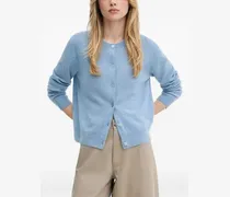 Cardigan aus Kaschmir - Blau