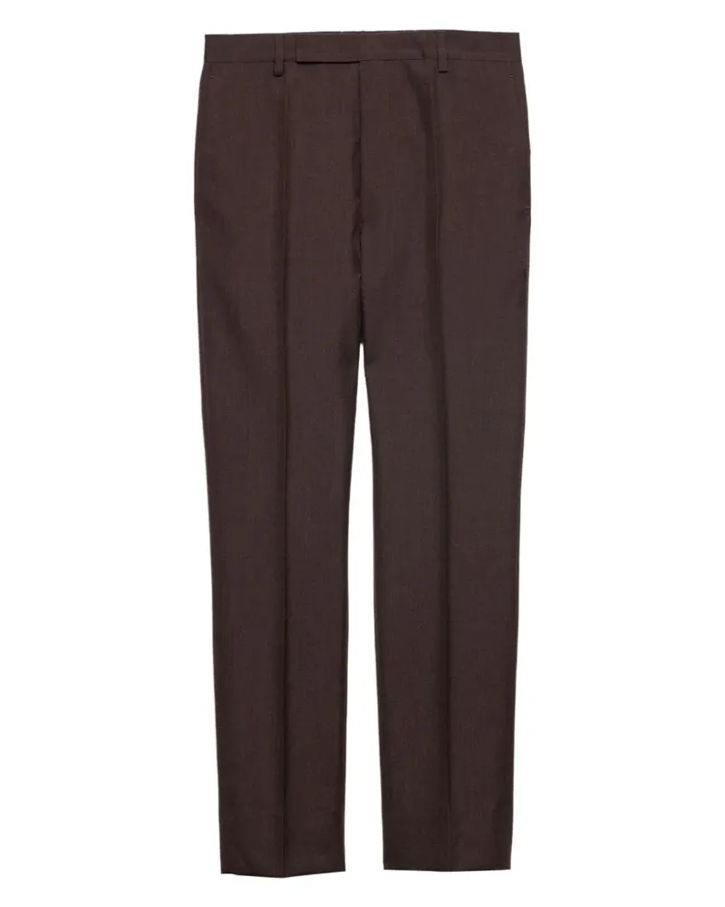 Prada Klassische Hose - Braun Braun