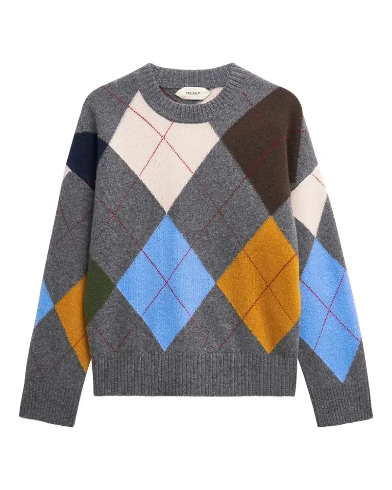 Pringle of Scotland Pullover mit rundem Ausschnitt - Grau Grau