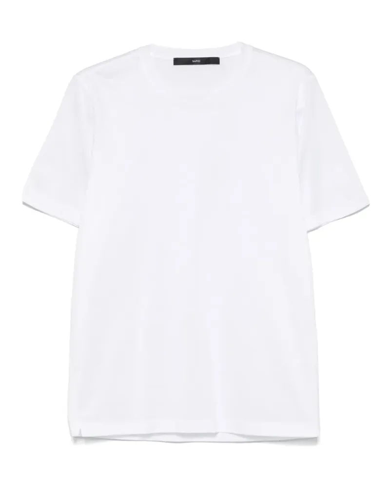 Sapio Klassisches T-Shirt - Weiß Weiß