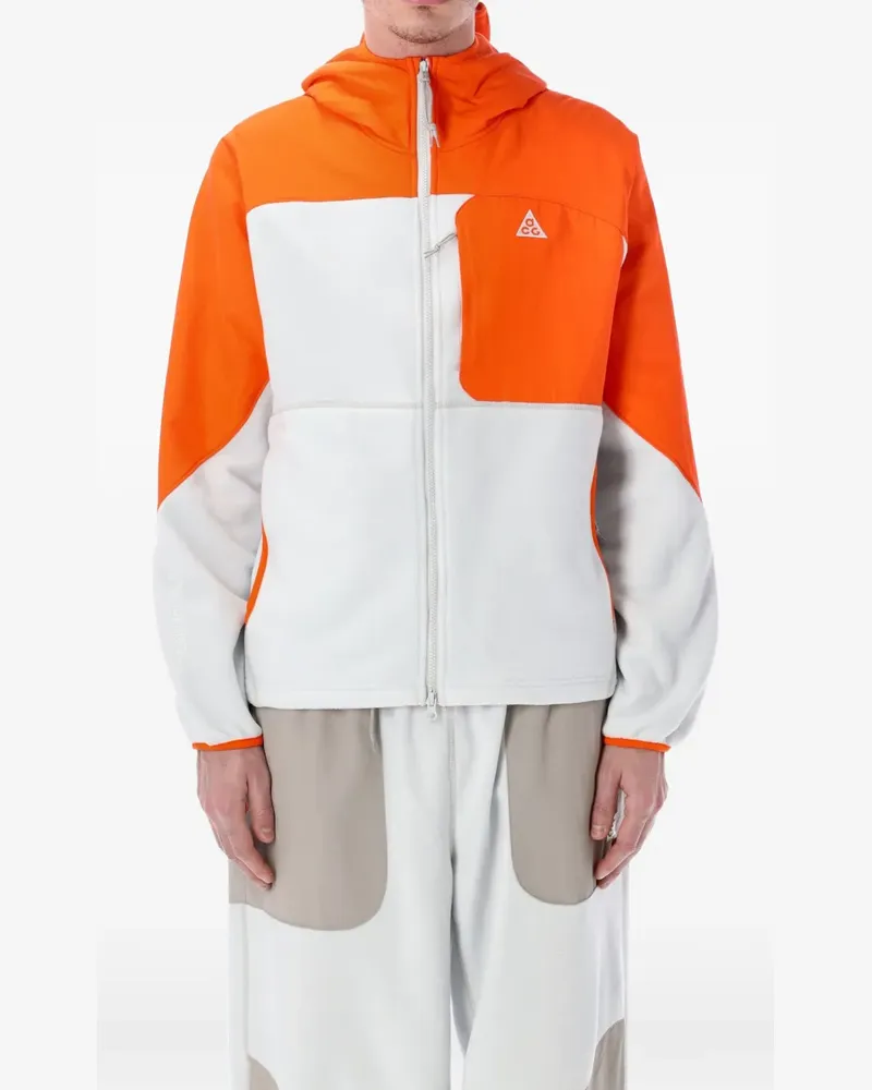 Nike Wolf Tree Kapuzenjacke - Weiß Weiß