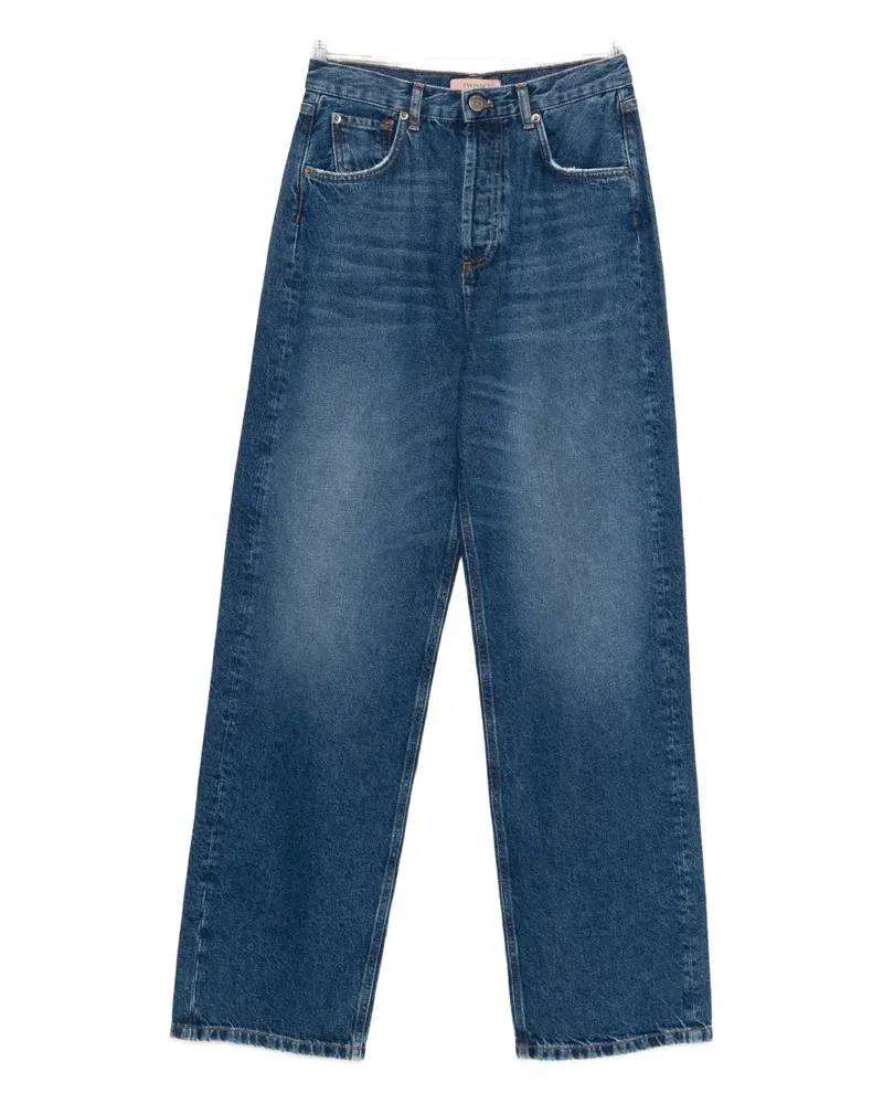 Twin-Set Klassische Jeans - Blau Blau