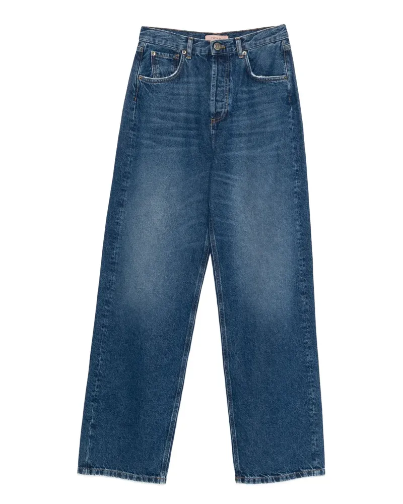 Twin-Set Klassische Jeans - Blau Blau