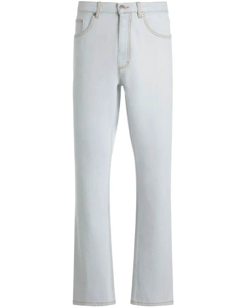 Bally Jeans mit geradem Bein - Blau Blau