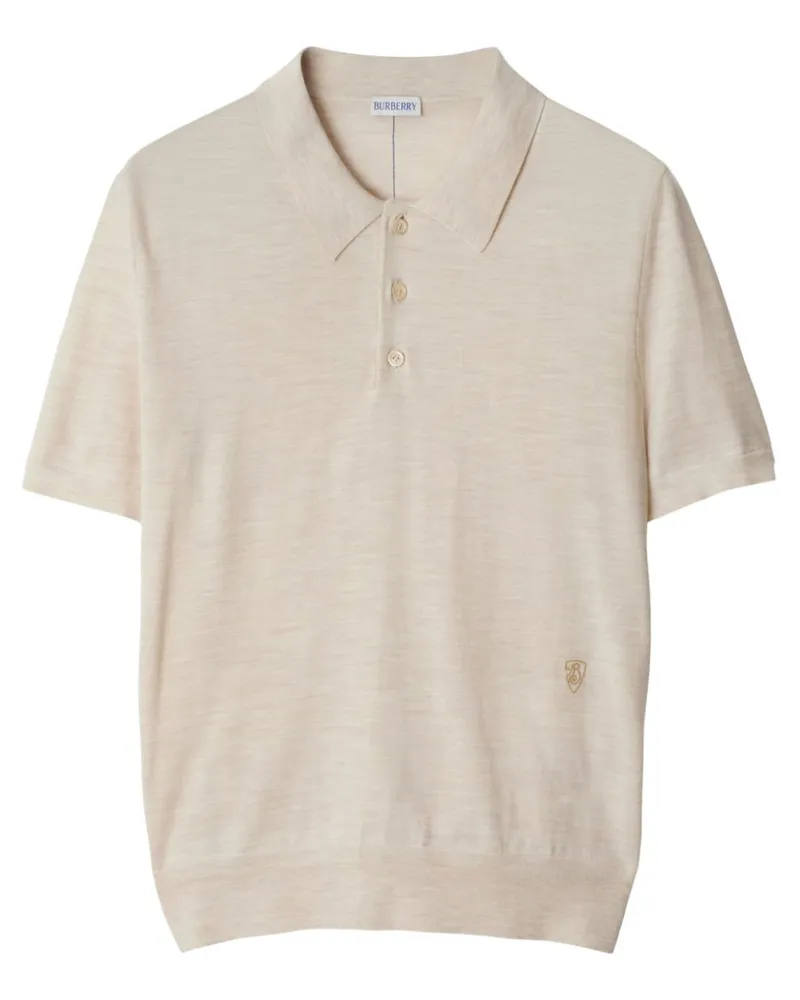 Burberry Klassisches Poloshirt - Nude Nude