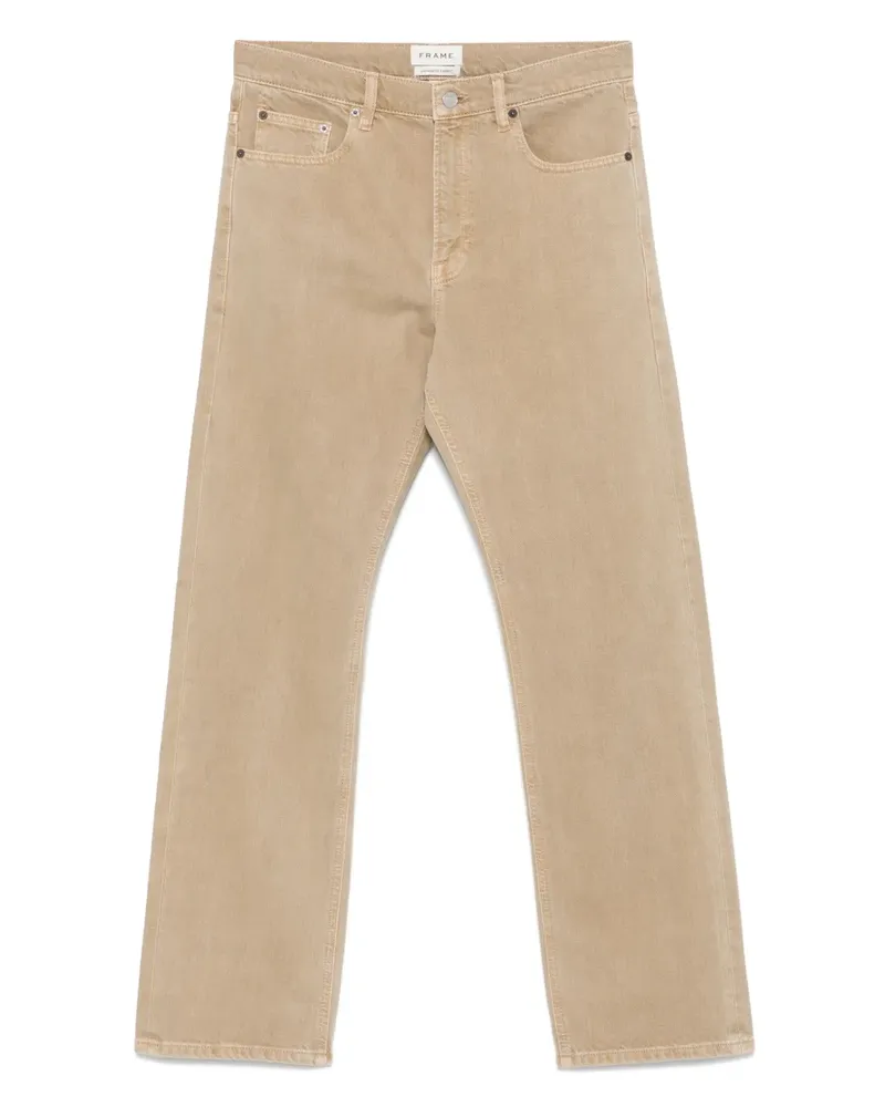 Frame Denim The Boxy Jeans - Nude Nude