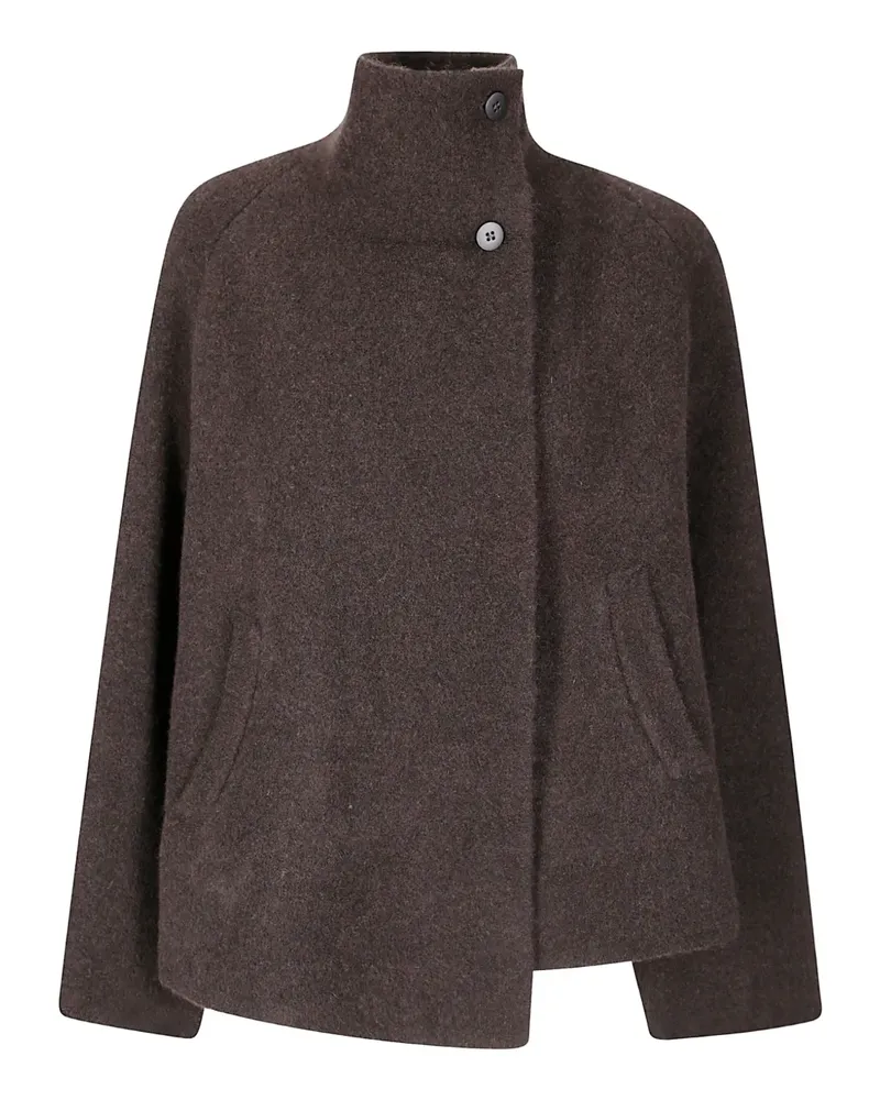 Boboutic Klassische Cabanjacke - Braun Braun