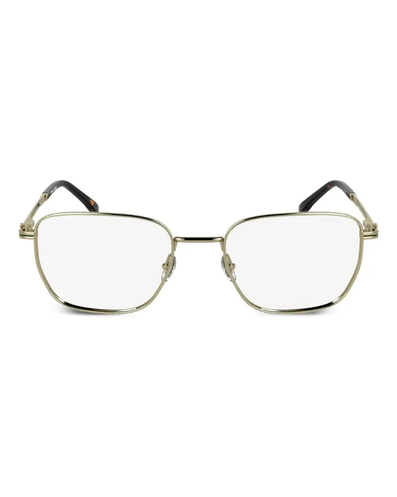 Lacoste Eckige Brille - Gold Gold