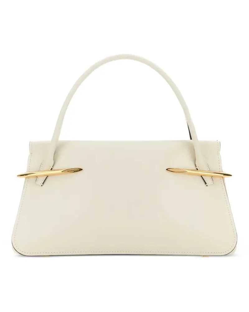Givenchy Pinch metal detail leather tote bag - Nude Nude