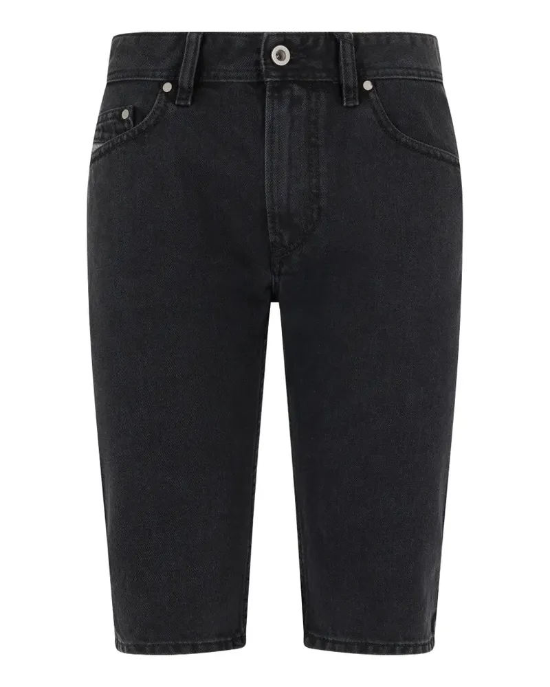 Diesel denim bermuda shorts - Schwarz Schwarz