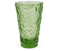 Mittelgroße Merles Raisins Vase - Grün