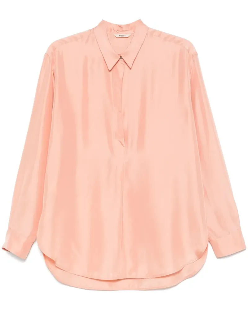 BARENA Tonina Bluse - Rosa Rosa