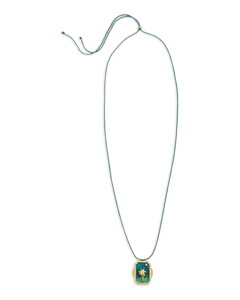 MYA BAY Palm necklace - Gold Gold