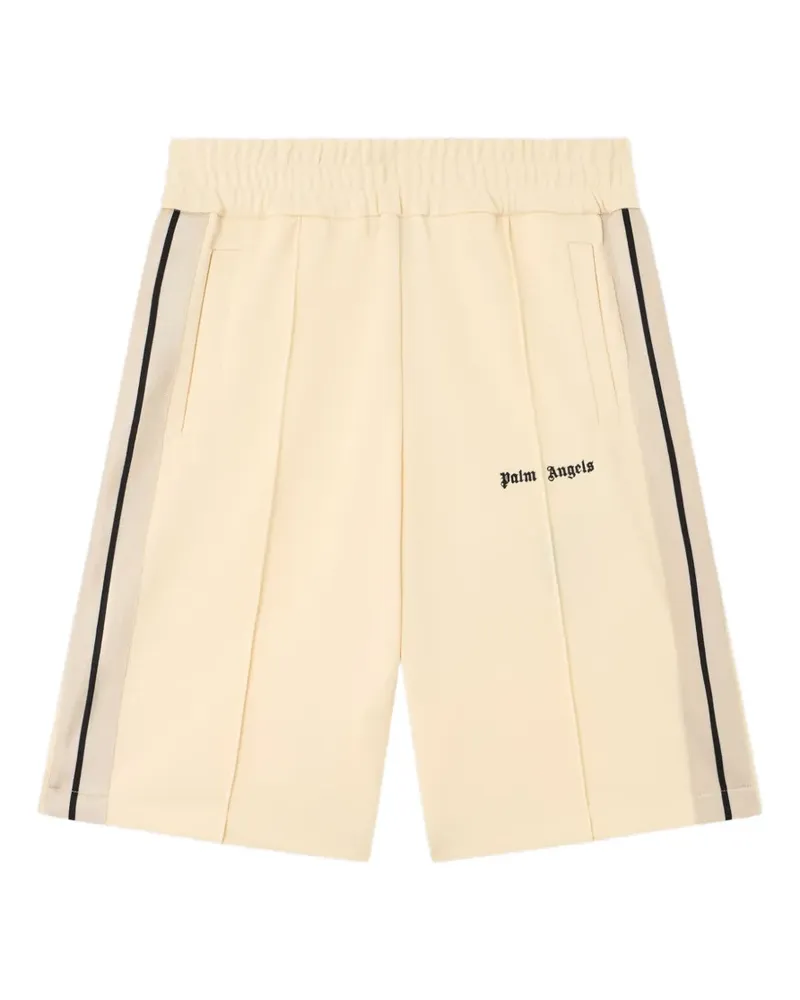 Palm Angels elasticated-waistband track shorts - Nude Nude