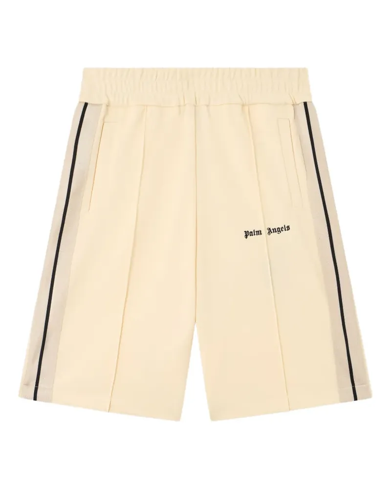 Palm Angels Joggingshorts mit elastischem Bund - Nude Nude