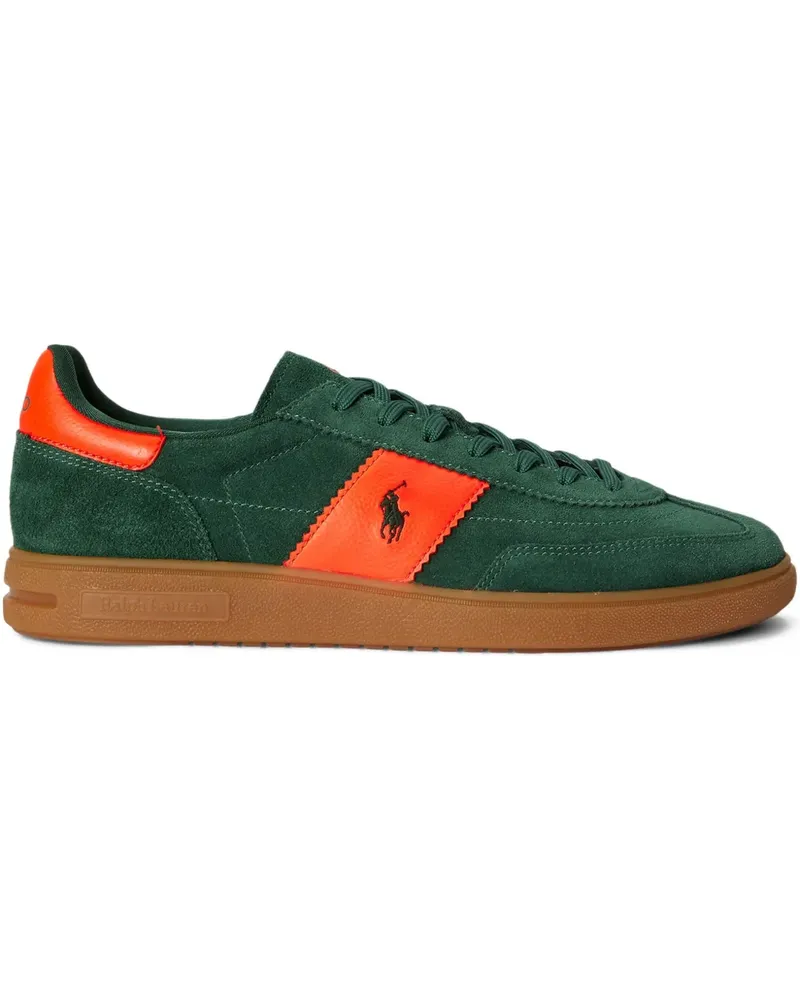 Ralph Lauren Bedford Pp Sk Lt Sneakers aus Wildleder - Grün Grün