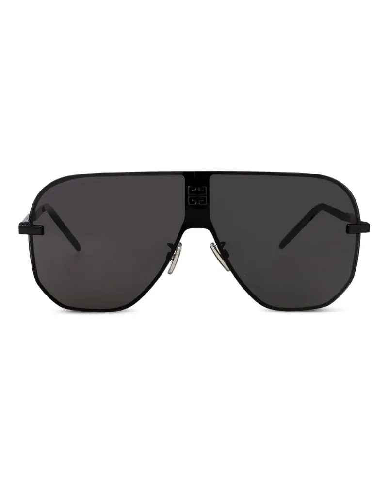 Givenchy 4 Gem Sonnenbrille - Schwarz Schwarz