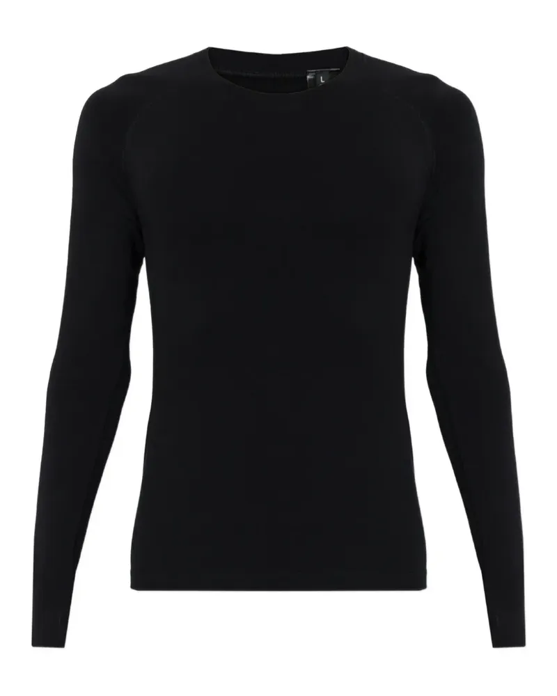 Perfect Moment seamless thermal top - Schwarz Schwarz