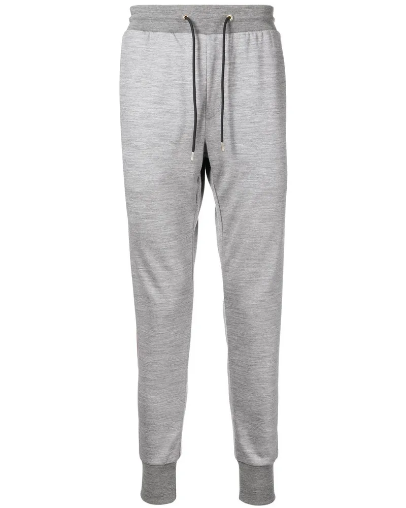 Paul Smith Tapered-Jogginghose mit Seitenstreifen - Grau Grau