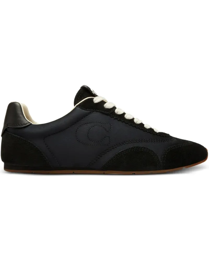 Coach panelled sneakers - Schwarz Schwarz