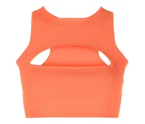 Cropped-Top mit Cut-Outs