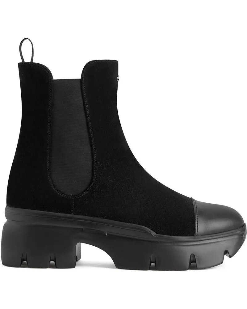 Giuseppe Zanotti Apocalypse Stiefeletten - Schwarz Schwarz
