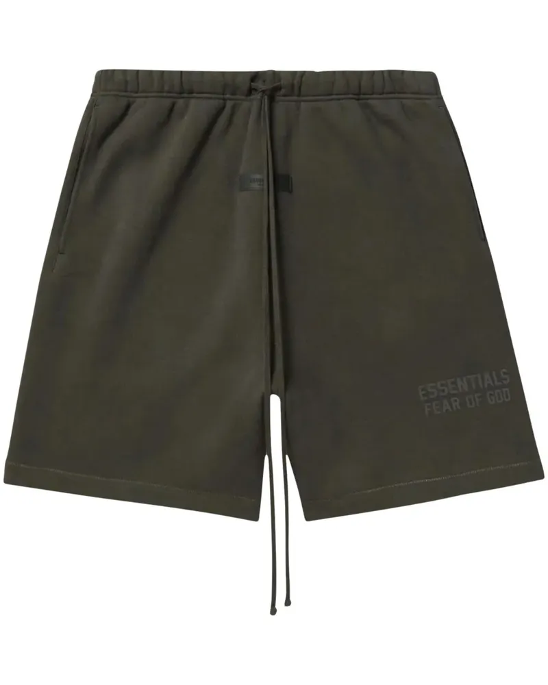 Fear of God Essential Shorts - Schwarz Schwarz
