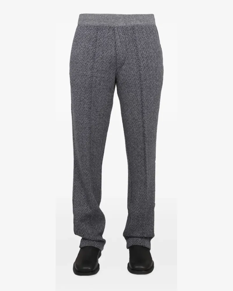 Missoni textured trousers - Grau Grau