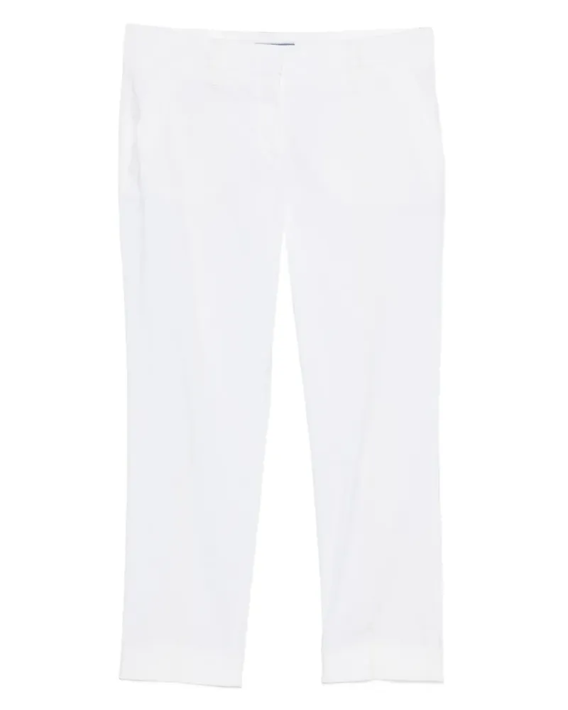 Prada pocket trousers - Weiß Weiß