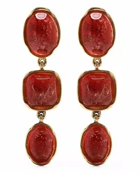 Goossens Paris Cabochons Ohrclips Rosa