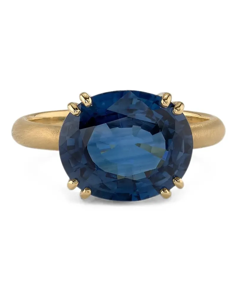 Irene Neuwirth Gemmy Gem Ring mit Saphir - Gold Gold